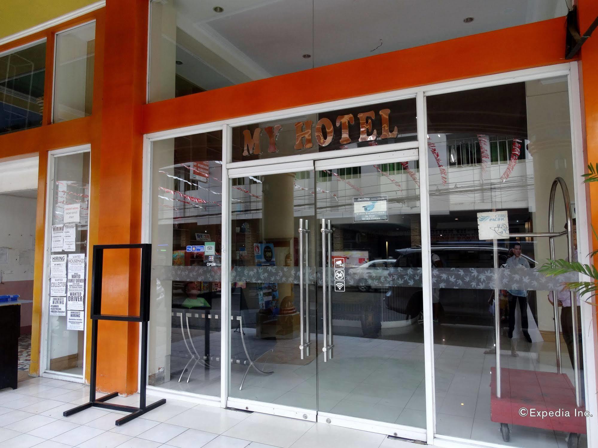 My Hotel Davao Exterior foto
